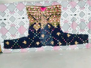 Indo fusion koti,blouse, chaniya