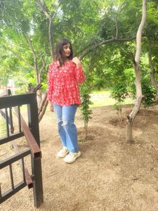 a viral sort kurti from flipcart