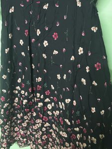 Floral Print Maxi Dress