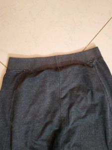 Grey Casual/Jogging Pants For Women