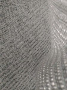 Cozy Gray Knit Sweater