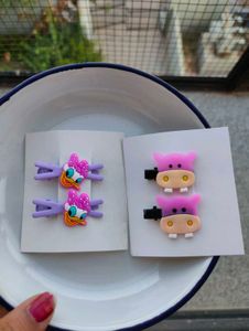 13 Pair Kids Hair Pins