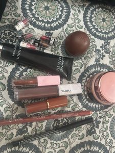 random makeup combo