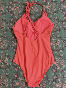 Coral One Piece Swimsuit