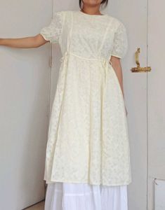 Adjustable Summer Dress 🌼✨