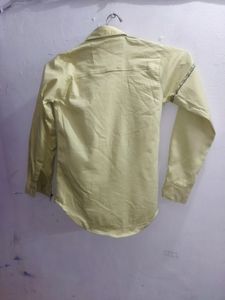 Beckaam Shirt  Yellow In Colour