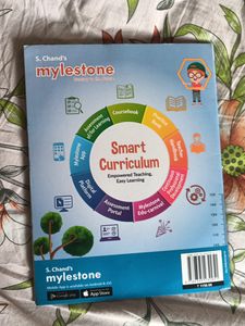 Mylestone Class 8 Maths Book Of S.Chand School