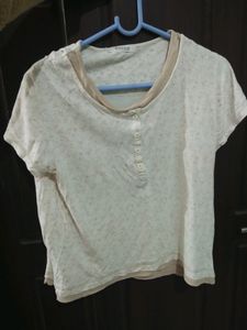 Women > Tops & Tunics casual nude top Freeup