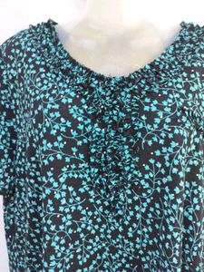 Floral Print Top
