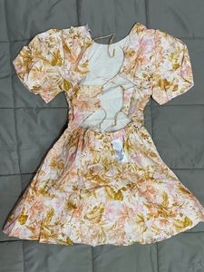 Forever New - Lucy Tie Back Mini Dress