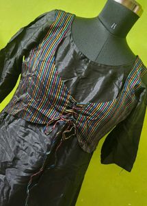 Jacket Style Kurti