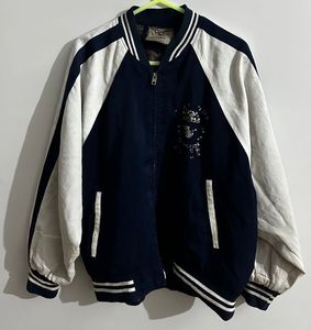 High Rollers Varsity Jacket