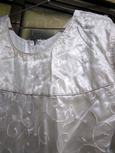 Party Wear Gown In Embroidery