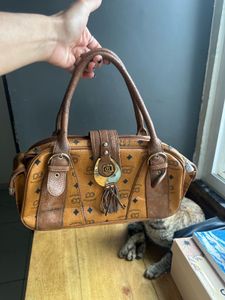 Vintage Y2k Patterned Shoulder bag