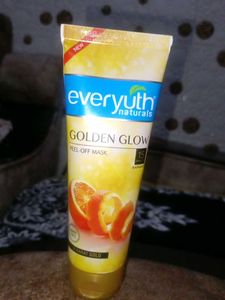 Everyuth Naturals Golden Glow Peel-Off Mask