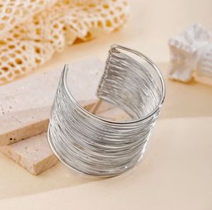 Women Silver- Plated Cuff Bracelet🎀