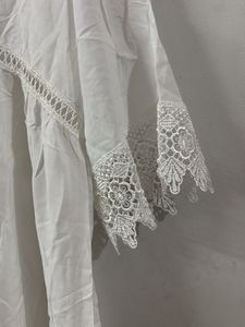 Urbanic White Casual Dress