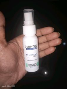 Underarm Spray For Darkened Armpit