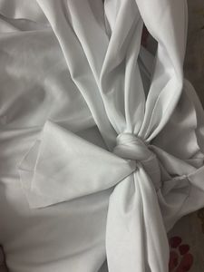 Elegant White Maxi Dress