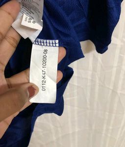 CCM Blue Long Sleeve Jersey