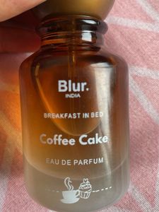 Blur India Coffee Cake Perfume