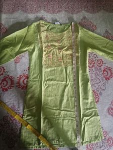 Elegant Green Kurta