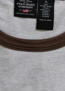 Vintage Long Sleeve Tee Ralph Lauren