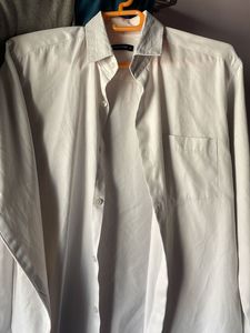 White Long Sleeve Shirt