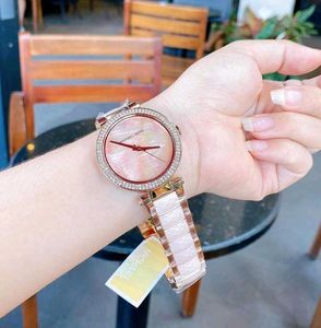 Michael Kors Parker Rose Gold tone watch
