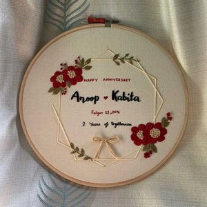 Couples wedding frame