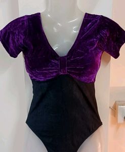 Velvet Ballet Leotard