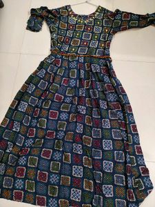 Patterned Dress