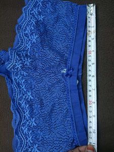 Blue Lace Panties🔥