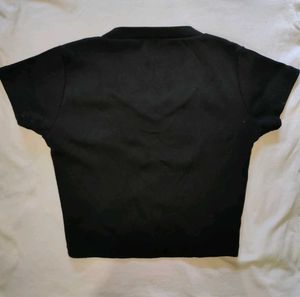 Black Basic Tee