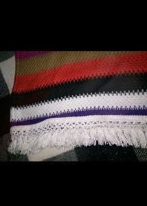 Warm Poncho For Girls