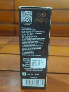 Wow Ubtan Face Serum