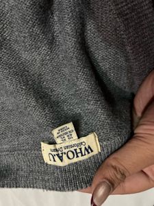 Argyle Knit Cardigan