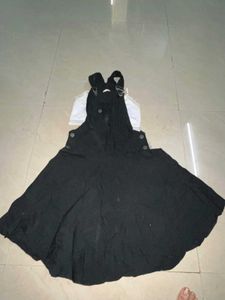 Cute Black Jumper Dress