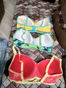 Only Red Bra Is Available
