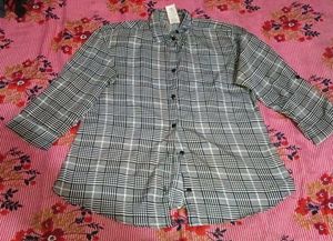 Plaid Button-Down Shirt