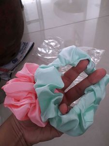 Colorful Scrunchie Set