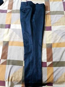 Navy Blue Formal Trousers
