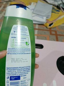 Nivea Shower Gel Lemon And Oil