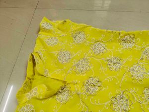 Beautiful Georgette Kurta Set With Sequin Work