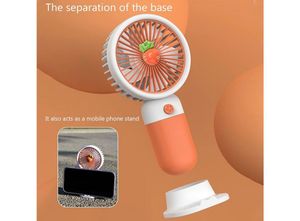 Cute Fruit Handheld Fans New With Tag