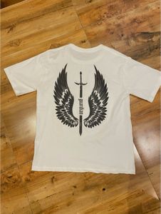 White Graphic Tee