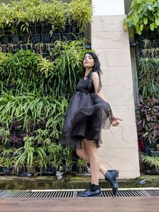 Black fairy Dress