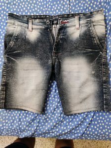 Men's Denim Shorts