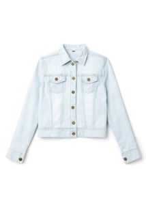 Light Wash Denim Jacket