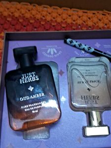Just Herbs Perfume Duo